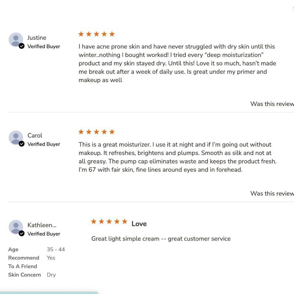 Kate Somerville Goat Milk Moisturizing Cream NIB / NEW / NWT - Picture 6 of 10